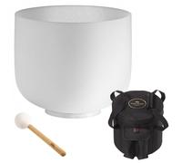 Meinl Sonic Energy 8" Crystal Singing Bowl Set Heart Chakra