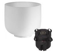 Meinl Sonic Energy 8" Crystal Singing Bowl with Bag Crown Chakra