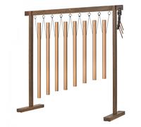 Meinl Sonic Energy 8-piece Sound Bath Tube Chime Set 440 Hz Bronze