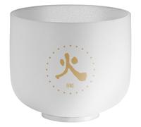 Meinl Sonic Energy 8" TCM Crystal Singing Bowl Fire 384 Hz
