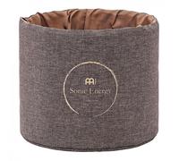 Meinl Sonic Energy 9" Crystal Singing Bowl Sleeve Brown