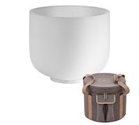 Meinl Sonic Energy 9" Crystal Singing Bowl With Bag Brow Chakra