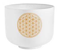 Meinl Sonic Energy Crystal Singing Bowl 8" Flower of Life