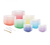 Meinl Sonic Energy 7-Piece Colour-Frosted Singing Bowl Chakra Set