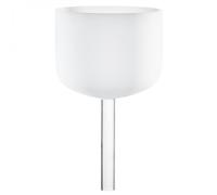 Meinl Sonic Energy Crystal Singing Bowl with handle Note B4