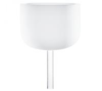 Meinl Sonic Energy Crystal Singing Bowl with handle Note F4