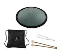 Meinl Sonic Energy CSTD1DG Tongue Drum 10 Inch H Minor with Keepdrum Tuning Fork