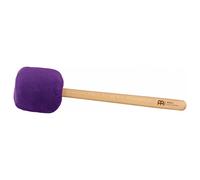 Sonic Energy Gong Mallet Large - Lavender mallet with beechwood handle - For gong players, meditation, percussion - Sheep’s wool, synthetic fleece (MGM-L-L)