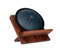 Small/Mini Steel Tongue Drum Wood Display Holder