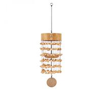 Meinl Sonic Energy Kenari Meditation Chimes Flower of Life