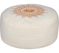 Meinl Sonic Energy Meditation Cushion, Beige, Floral Design