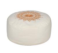 Meinl Sonic Energy Meditation Cushion Beige Floral Design
