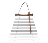Meinl Sonic Energy Meditation Flow Chime 24" 432 Hz 8 Notes Silver