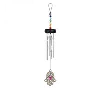 Meinl Sonic Energy Mini Chakra Chime 12" Hamsa Silver