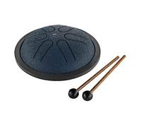 Meinl Sonic Energy Mini Steel Tongue Drum A Major, Navy Blue 6"