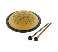 Meinl Sonic Energy Mini Steel Tongue Drum, B Major, Gold