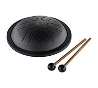 Meinl Sonic Energy Mini Steel Tongue Drum C Major Black