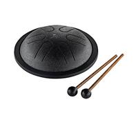 Meinl Sonic Energy Mini Steel Tongue Drum C Major Black 6"