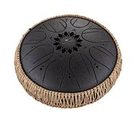 Meinl Sonic Energy - MOSTD1BK 10" Medium Octave Steel Tongue Drum, B Minor, 8 No