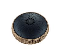 Meinl Steel Tongue Drum Sonic Energy 10" Octave B Minor Black Coated - Mallets & Bag