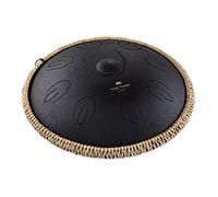 (B-Stock) Meinl Sonic Energy Octave Steel Black 9-Note, 16-inch Tongue Drum (D Kurd)