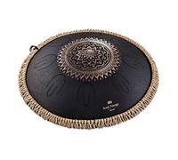 Meinl Sonic Energy Octave Steel Tongue Drum Engraved D Kurd Black - Nearly New