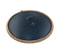 Meinl Sonic Energy Octave Steel Navy Blue 9-Note, 16-inch Tongue Drum (D Amara)