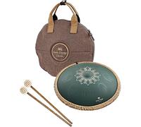 Meinl Sonic Energy Octave Steel Tongue Drum Percussion Instrument 16", 9 Notes with Mallets, Bag - for Musician Gift, Meditation, Yoga, Sound Baths
