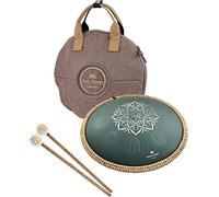 Meinl Sonic Energy Octave Steel Tongue Drum Percussion Instrument 16", 9 Notes with Mallets, Bag - for Musician Gift, Meditation, Yoga, Sound Baths