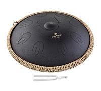 Meinl Sonic Energy OSTD1BK Steel Tongue Drum with Keepdrum Tuning Fork