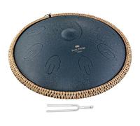 Meinl Sonic Energy OSTD2NB Steel Tongue Drum with Keepdrum Tuning Fork
