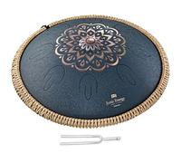 Meinl Sonic Energy OSTD2NBE Steel Tongue Drum with Keepdrum Tuning Fork