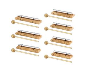 Meinl Sonic Energy Planetary Tuned Energy Chime Chakra Set, 7pcs