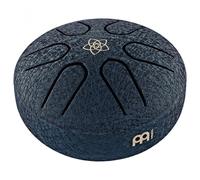 Meinl Sonic Energy Pocket Steel Tongue Drum, Navy Blue, A Major, Venus