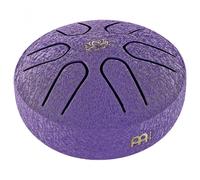 Meinl Sonic Energy Pocket Steel Tongue Drum, Purple, A Major, Lotus Fl