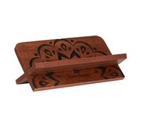 Pocket Steel Tongue Drum Wood Display Holder