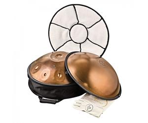 Meinl Sonic Energy Sensory Handpan Stainless Steel E La Sirena 10 Notes 432 Hz Vintage Copper