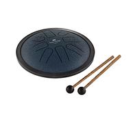 Meinl Sonic Energy Small Steel Tongue Drum, 7 Inch, G Minor, Navy Blue (NEW)