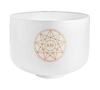 Meinl Sonic Energy Solfeggio Crystal Singing Bowl 10"", Fa 639 Hz, Not