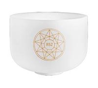 Meinl Sonic Energy Solfeggio Crystal Singing Bowl 10", La 852 Hz, Note