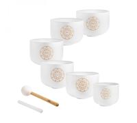 (B-Stock) Meinl SOLCSBSET Sonic Energy Solfeggio Crystal Singing Bowl Set