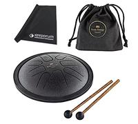 Meinl Sonic Energy SSTD1BK Small Tongue Drum + Keepdrum Microfibre Cloth