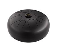 Meinl Sonic Energy Steel Tongue Drum Black G Dur