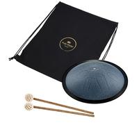 Meinl Sonic Energy Steel Tongue Drum Percussion Instrument 10", 8 Notes with Mallets, Bag - for Musician Gift, Meditation, Yoga, Sound Baths