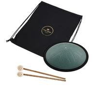 Meinl Sonic Energy Steel Tongue Drum Percussion Instrument 10", 8 Notes with Mallets, Bag - for Musician Gift, Meditation, Yoga, Sound Baths
