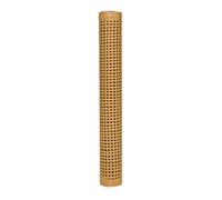 Meinl Sonic Energy Rainstick with Rattan Wrap - Waterfall and Rain Sound Effects for Meditation, Yoga, Sound Baths, Music