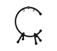 Meinl Sonic Energy Table Gong Stand - Tam Tam Holder - Meditation Accessories - Large - up to 22" (56cm), Black (TMTGS-L)"