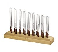 Meinl Sonic Energy Therapy Tuning Fork Holder Set-Up 27 Tuning Forks