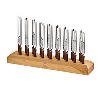 Meinl Sonic Energy Tuning Fork Holder Set-Up 27 Tuning Forks
