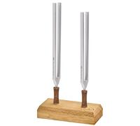 Meinl Sonic Energy Tuning Fork Set of 2, Binaural Therapy Frequencies - Beta 150 Hz, Master 128 Hz - for Meditation, Yoga, Sound Baths, Chakra Healing